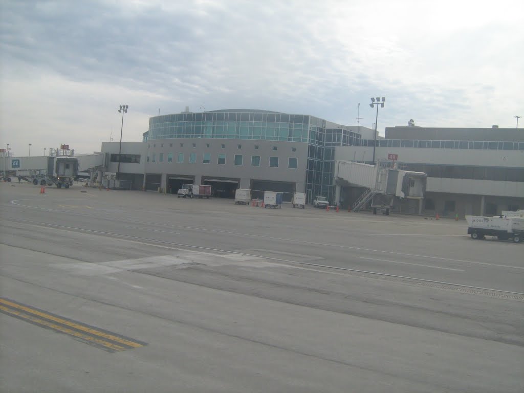 terminal c at cmh