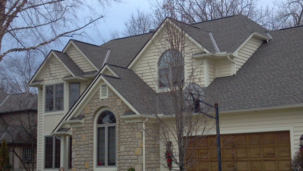 Gahanna, Ohio Roofing- GAF Timberline Weathered Wood