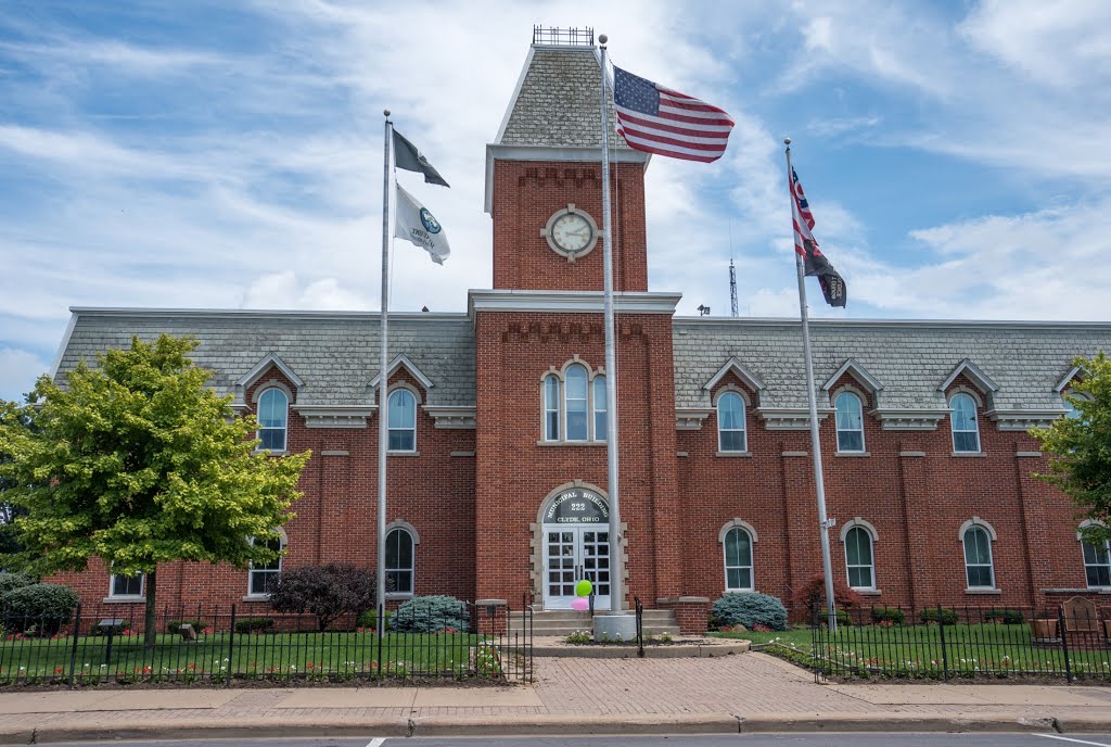 Clyde Ohio Municipal Building