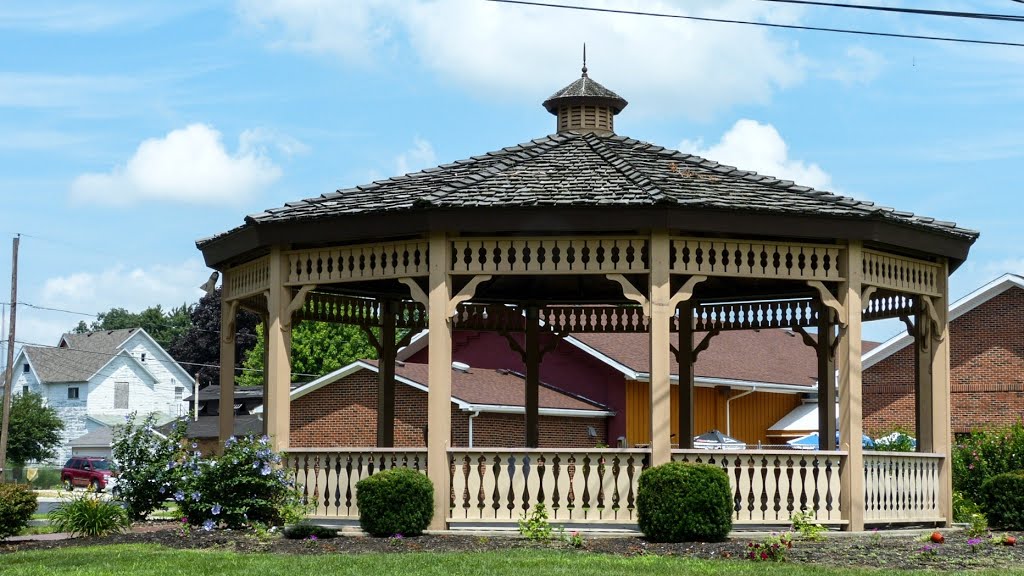 Central Downtown Clyde Gazebo