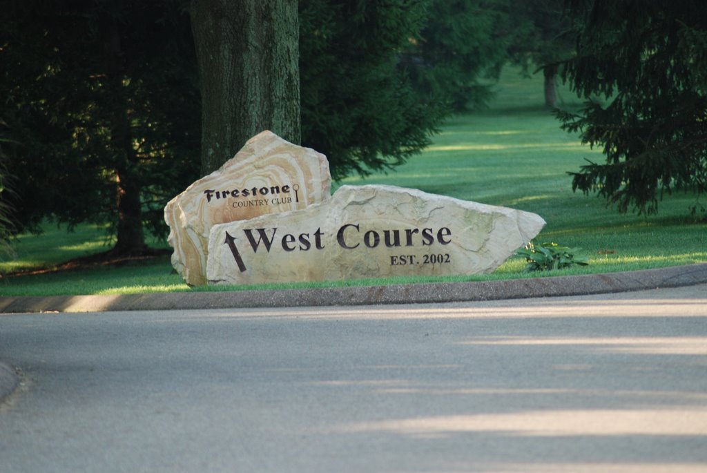 Firestone West Course