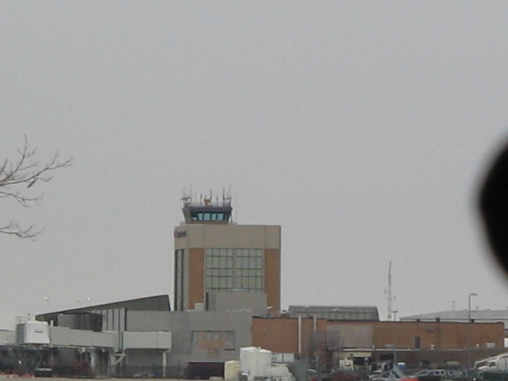 Gloomy Morning at Akron Canton