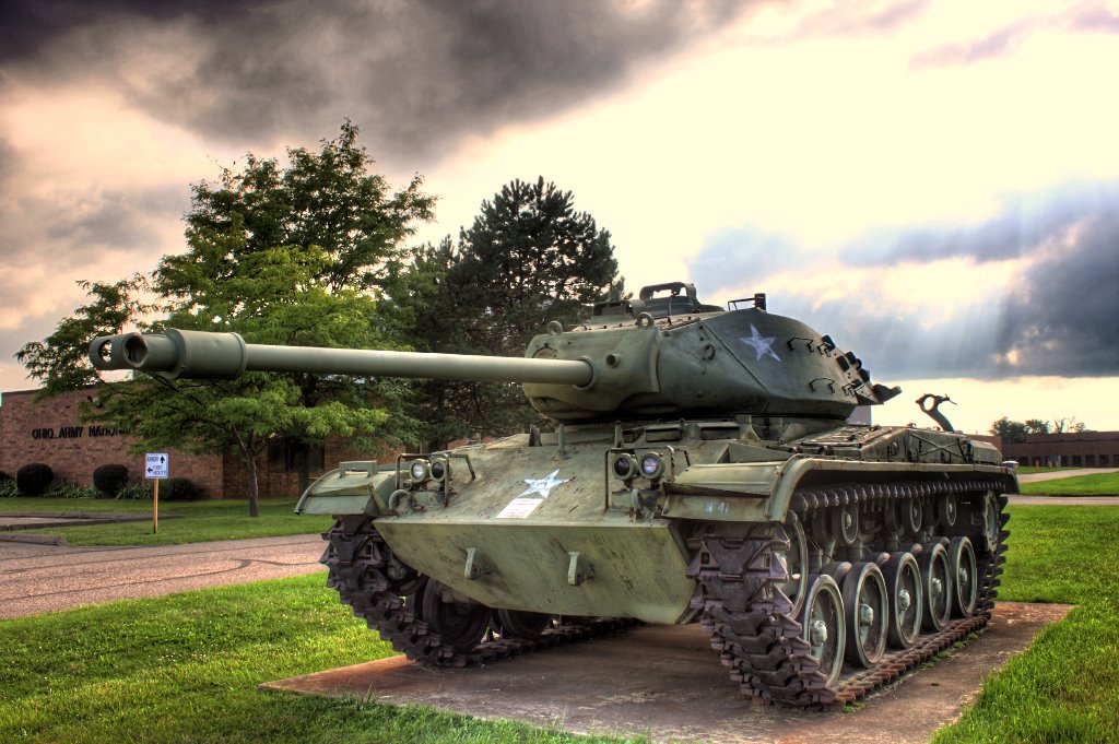 Ohio Army National Guard Armory - Tank