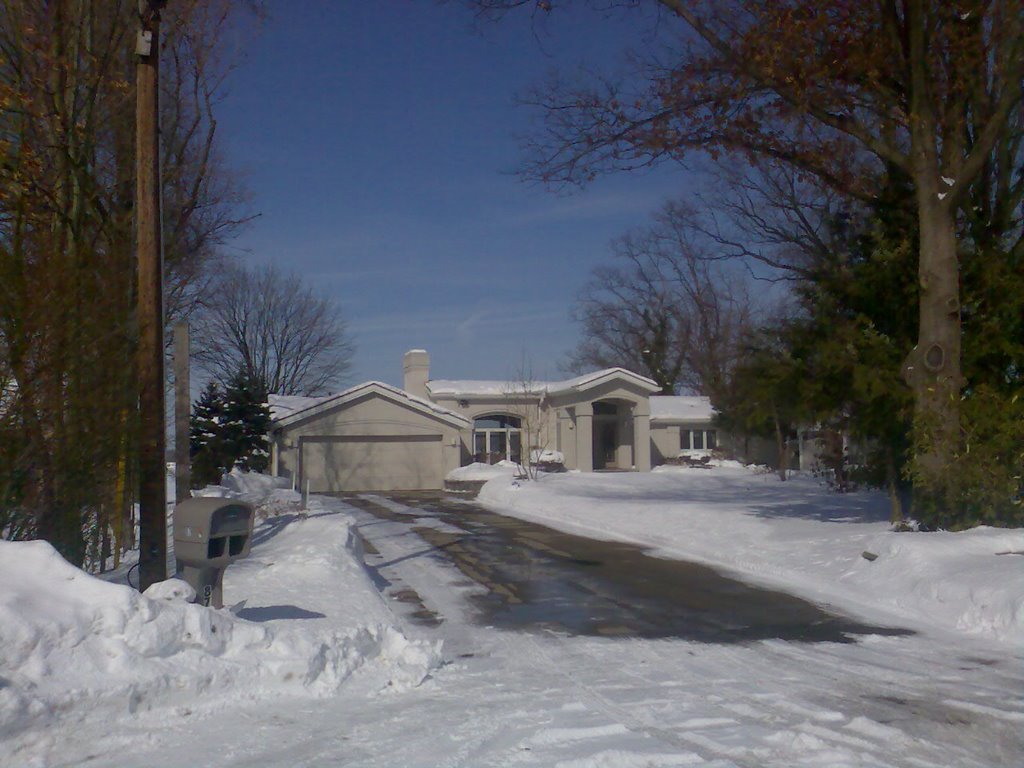 unser Haus am Portage Lake Ohio