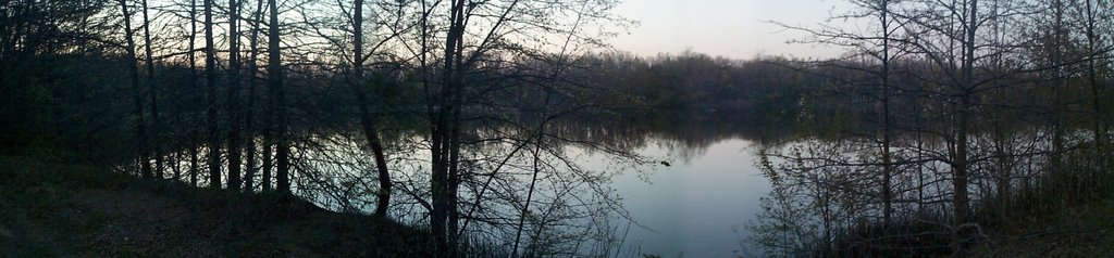 The lake