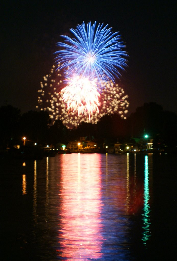 Portage Lakes Fireworks 2009