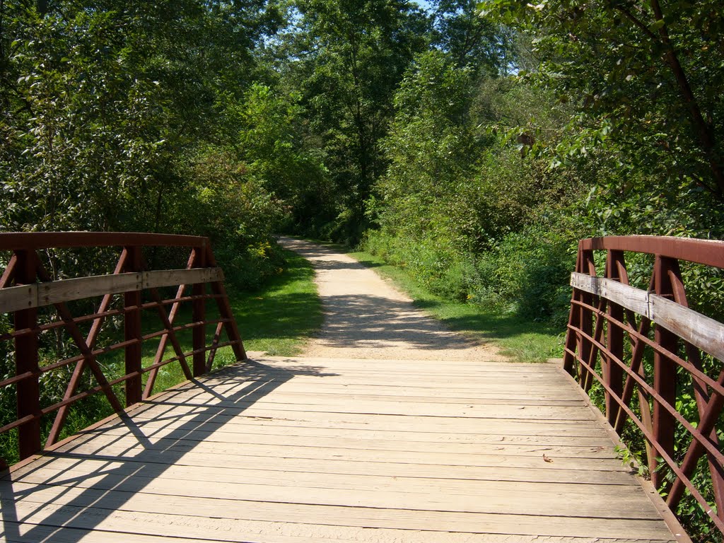 Bridge over the Tuscarawas River