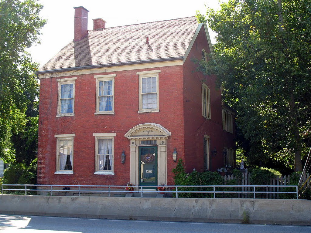 John Miller House, 9677 Cleveland Ave., NW, Greentown, OH