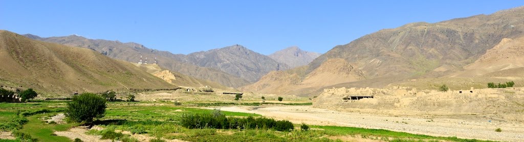 Jalalabad river valley, Afghanistan