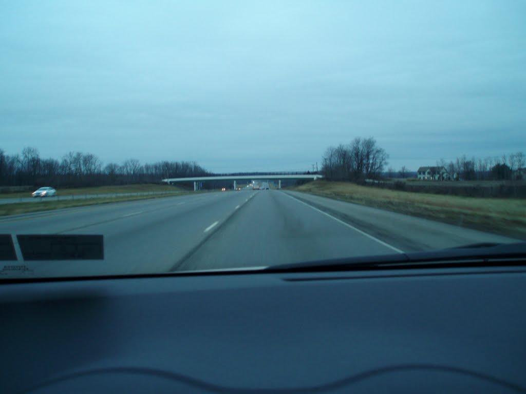 Driving up Rt. 77 Early Morning