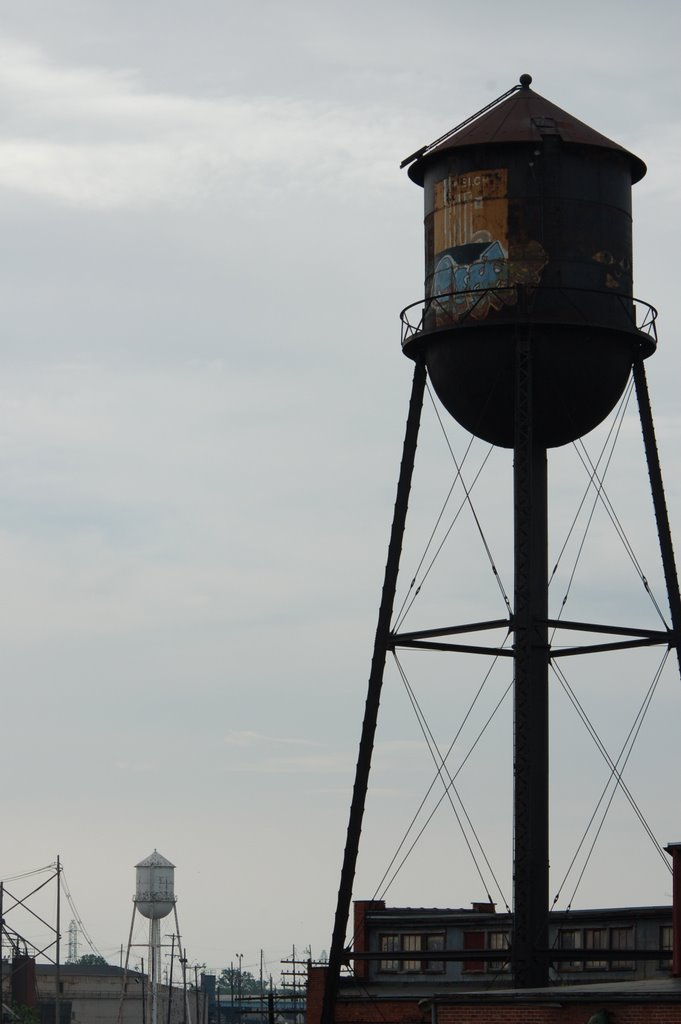 water tower