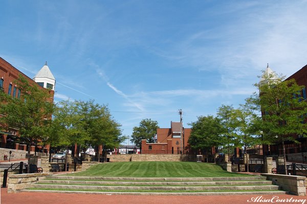 The Brewery District