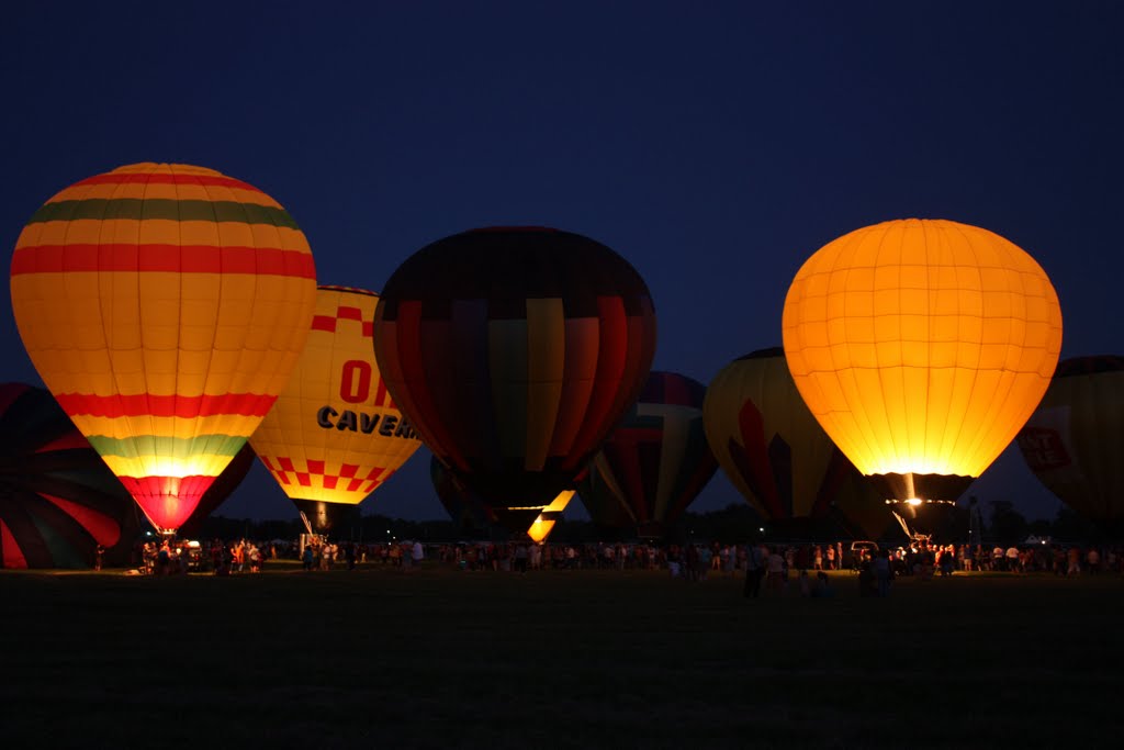 Grove Citys Balloons And Tunes (2010) Grove City, OH, USA