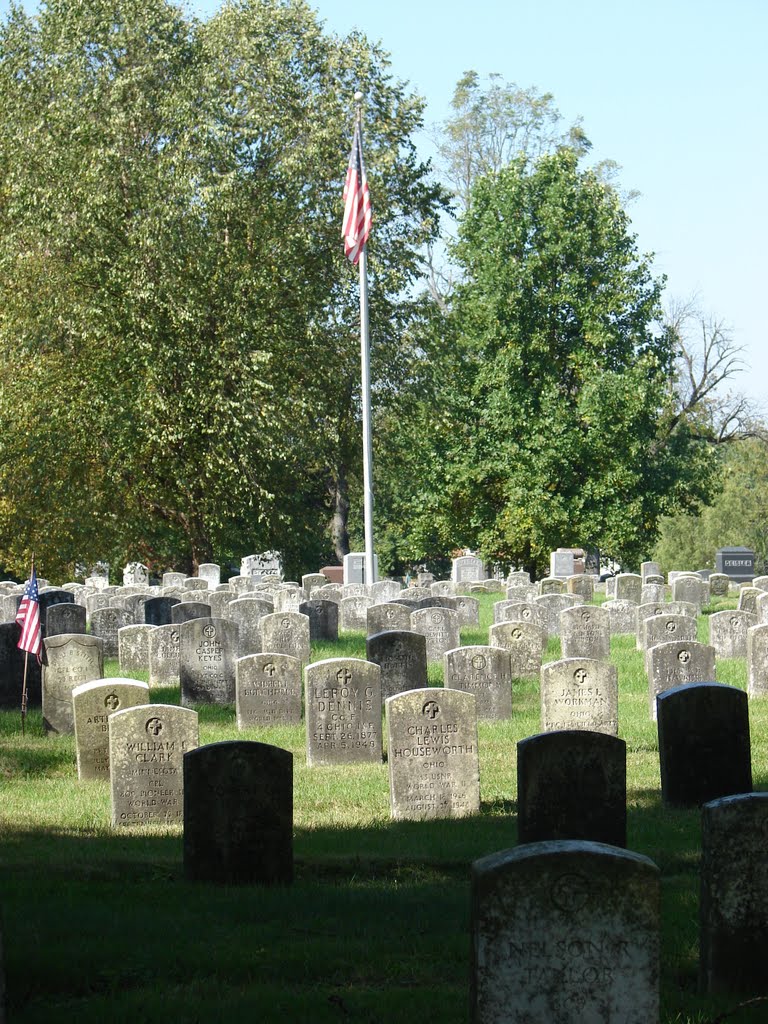Green Lawn Cemetery,