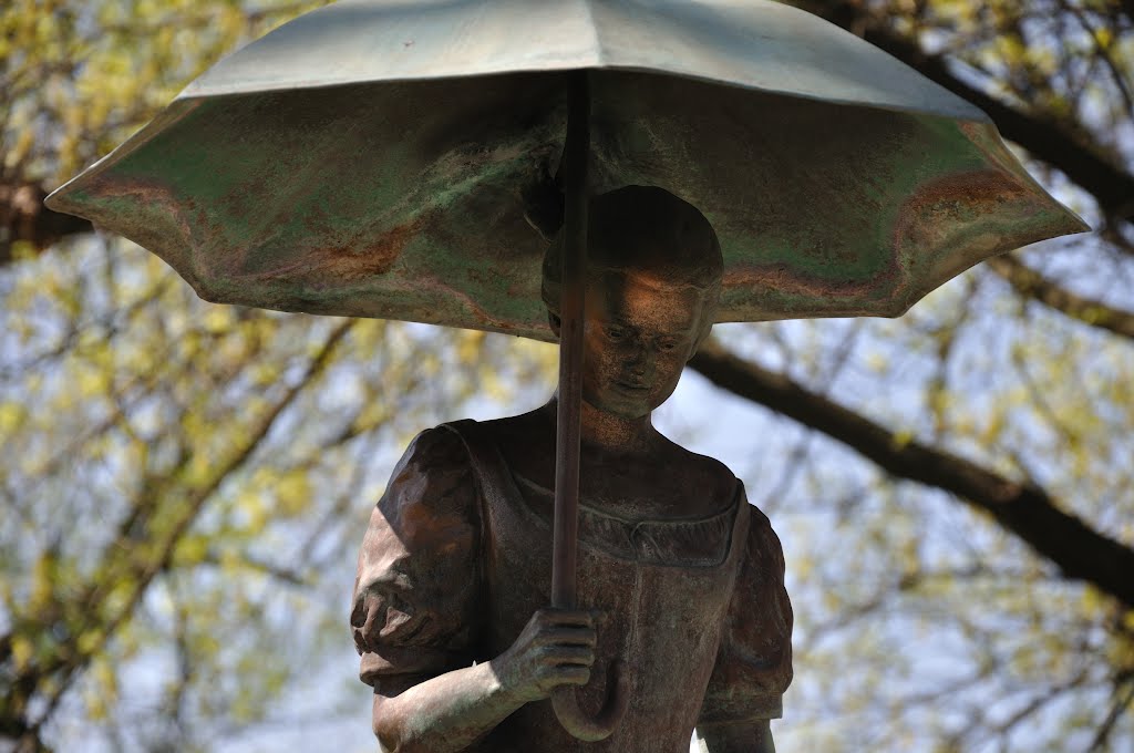 Umbrella Girl
