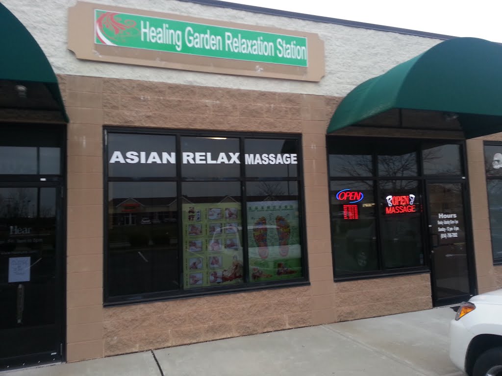 Healing Garden Relaxation Station  HGRS-Massage in Grove City Ohio