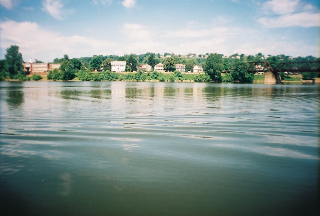 Harmar Village view from WV side