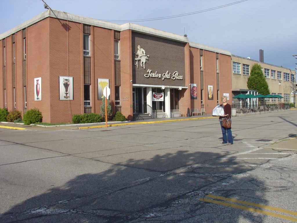 Fenton Art Glass Factory