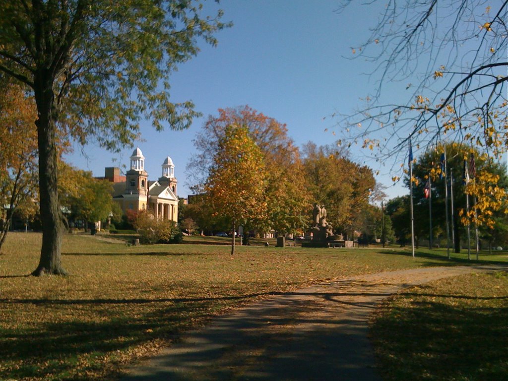 Muskingum Park Bike Path