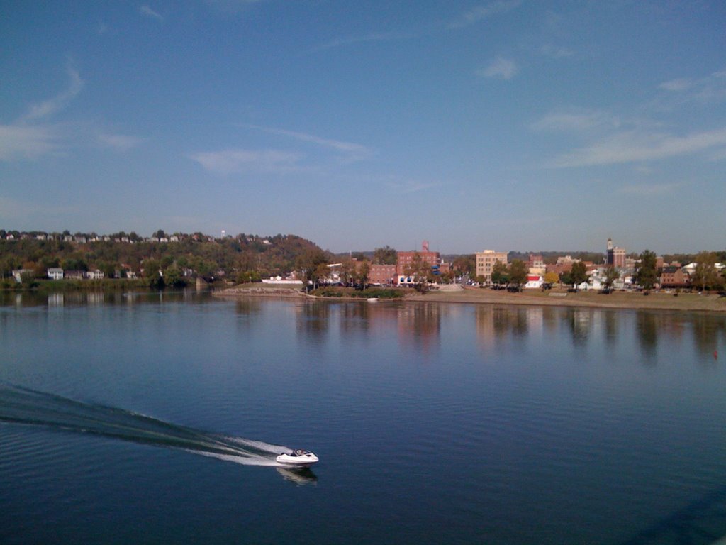 Marietta - West & East Sides, from Willisamstown Bridge