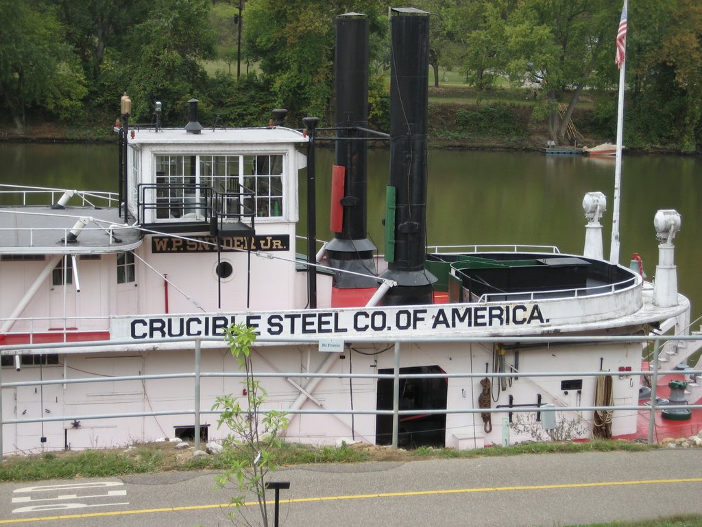 The Crucible - Ohio River Museum Marietta