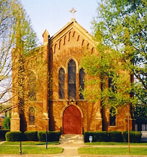 St Lukes Episcopal Church, Marietta, OH