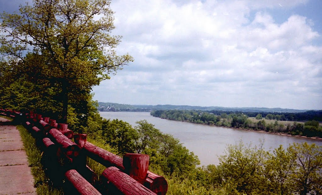 Ohio River , near Marietta, OH