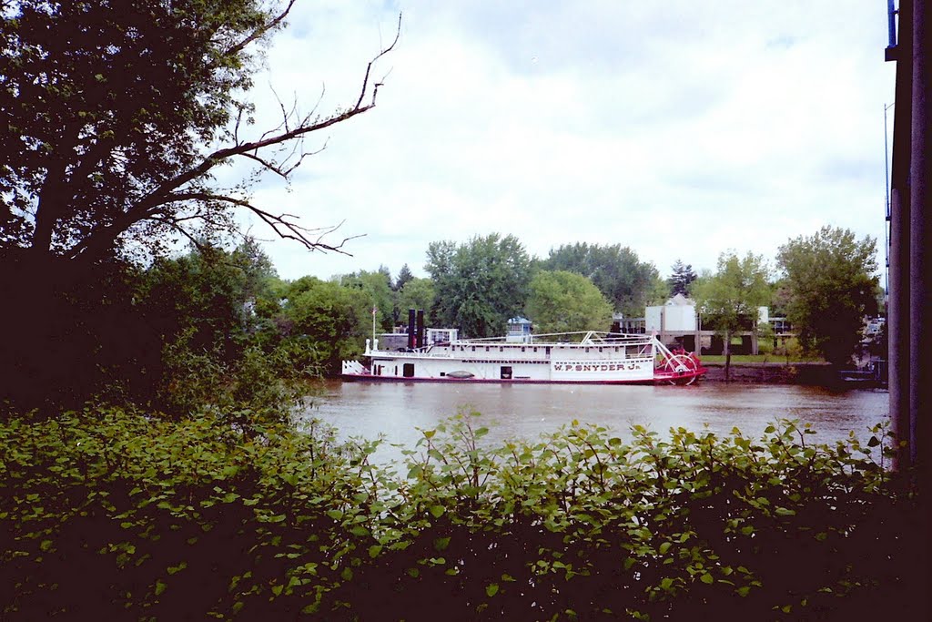 Old Steam Boat, Marietta, Ohio
