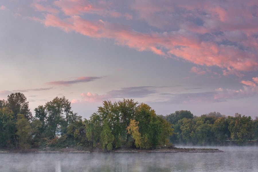 Toe of Buckley Island in Ohio River Islands National Wildlife Refuge