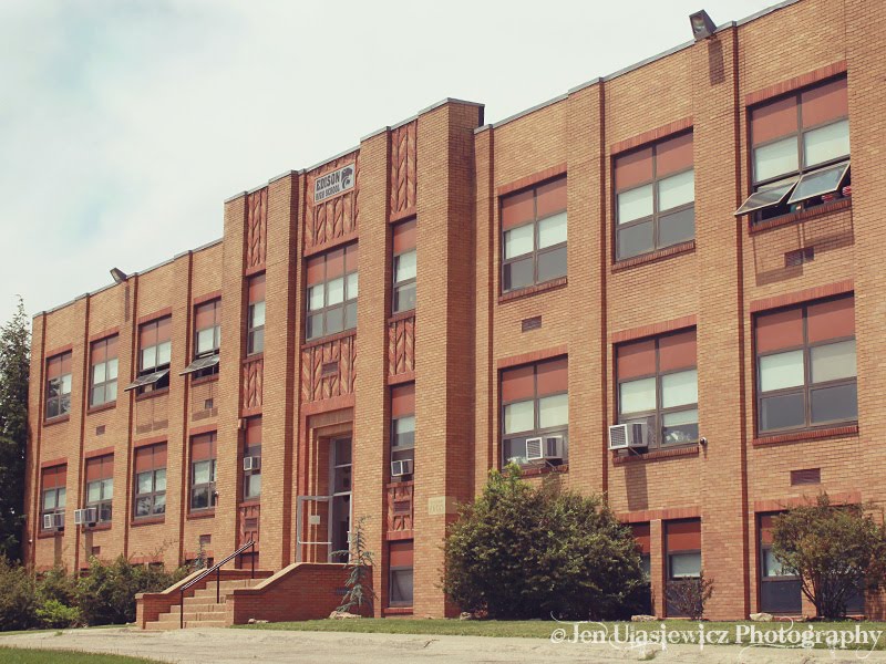 Edison High School built in 1939