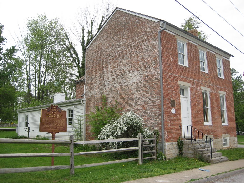 Ulysses S Grant Boyhood Home