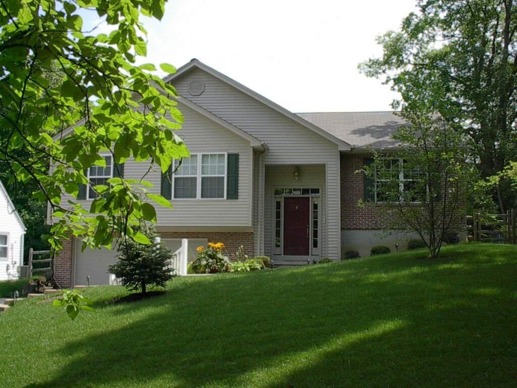 My house on Lewis Ave