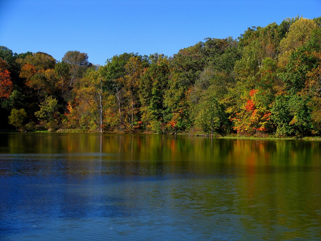 George Rogers Clark Park Lake View
