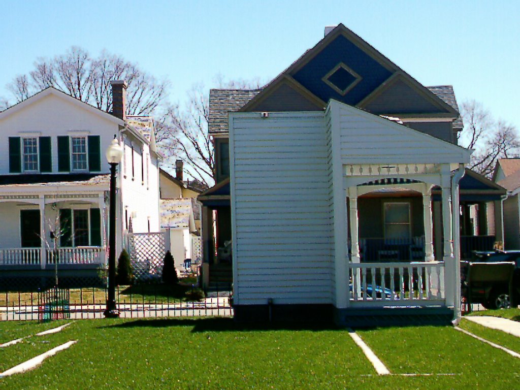 Wright House in Dayton