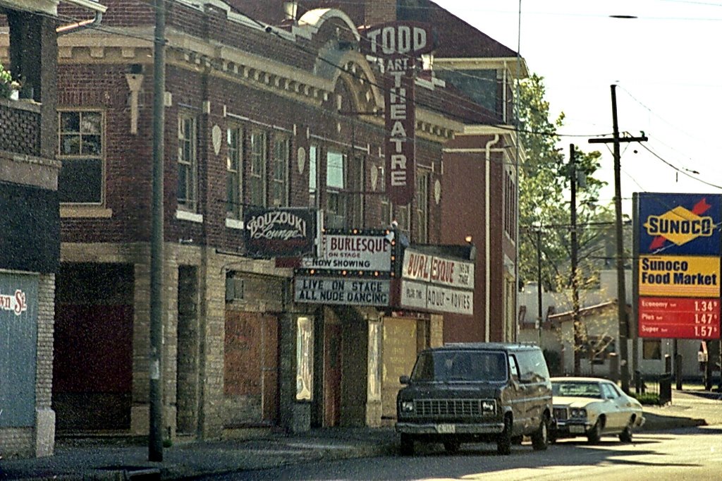 1984 Todd Art Theater [Torn down]