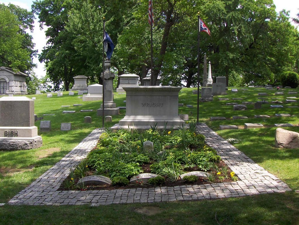 Wilbur and Orville Wright grave, GLCT