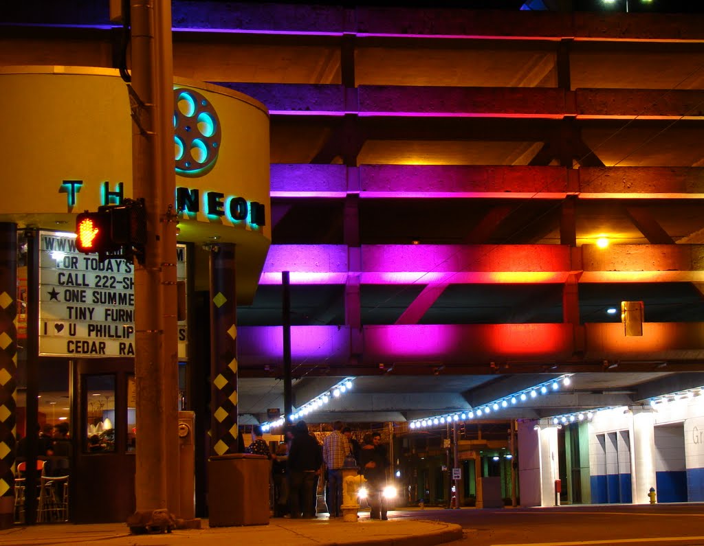 DSC01066 Dayton at Night - W view