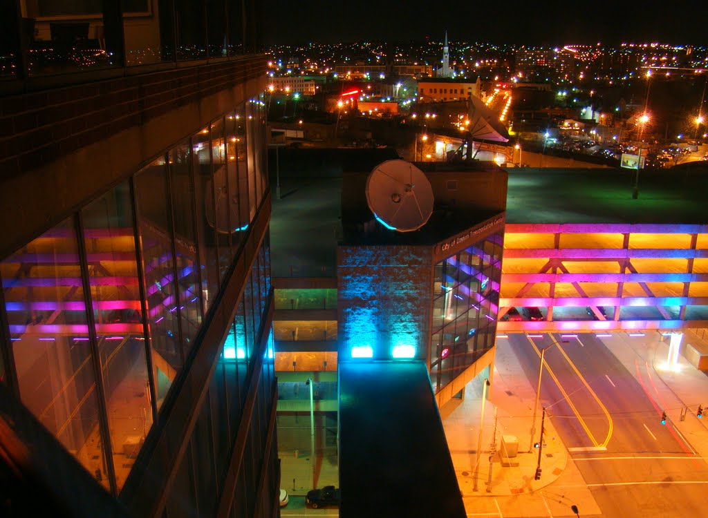 DSC01007 Dayton At Night