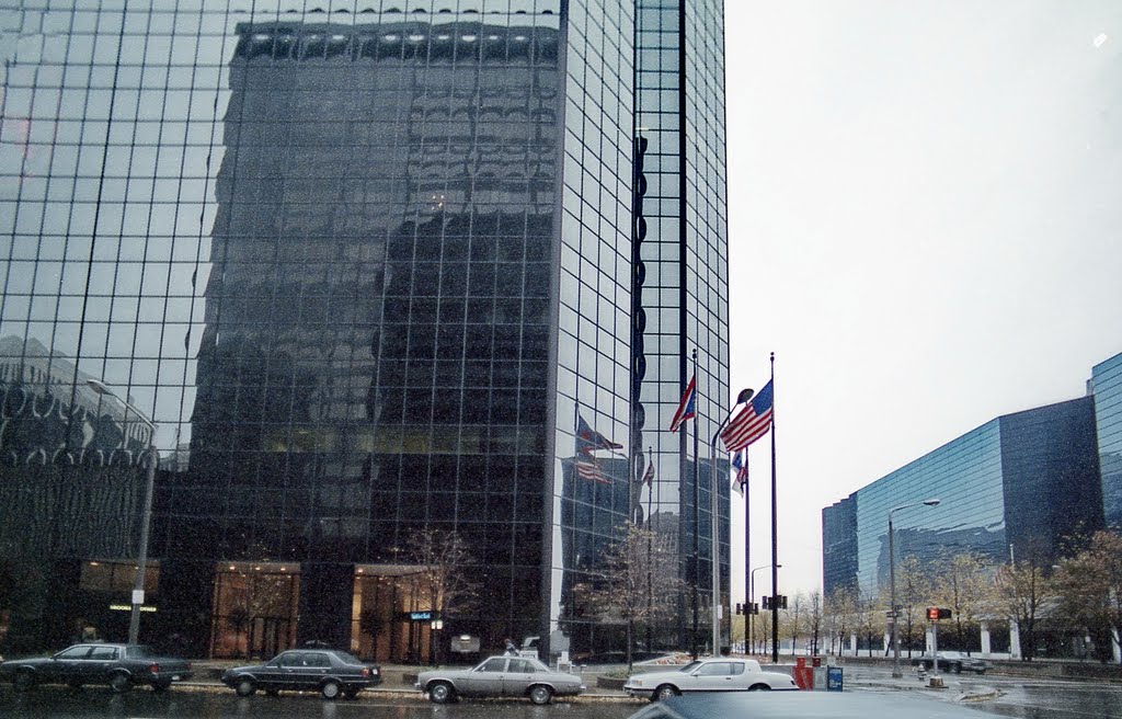 1987,  Dayton, Ohio - Kettering Tower - 40 N. Main Street