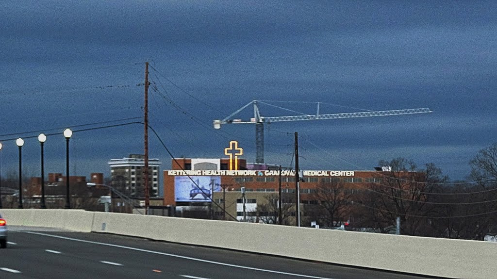 2011, McPherson, Dayton, OH, USA - Grandview Hsp from I-75