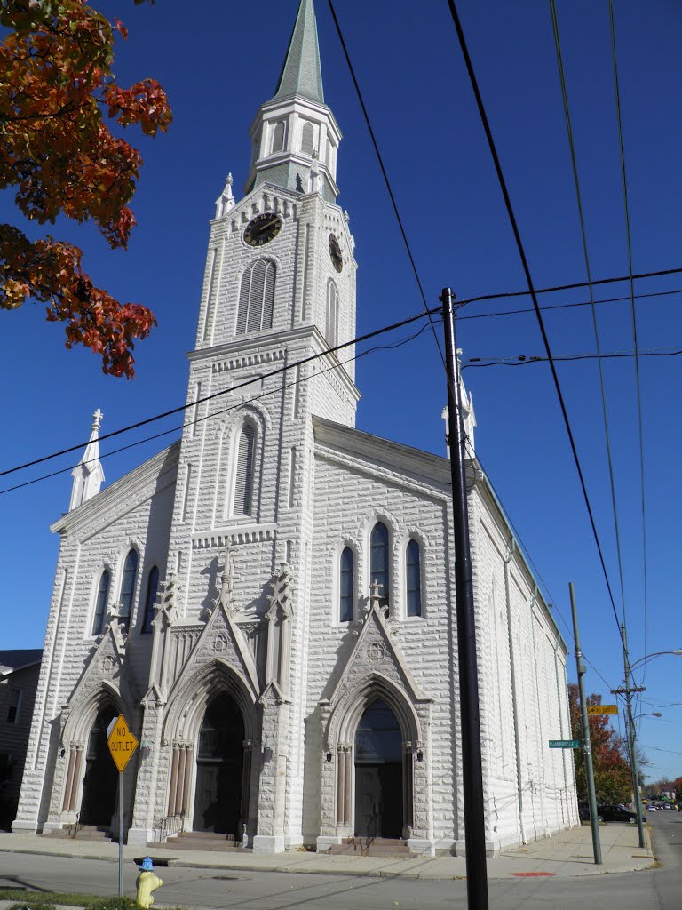 Holy Trinity Catholic church- Dayton Ohio