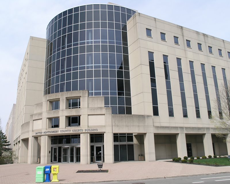 Montgomery County Courthouse - Dayton, Ohio