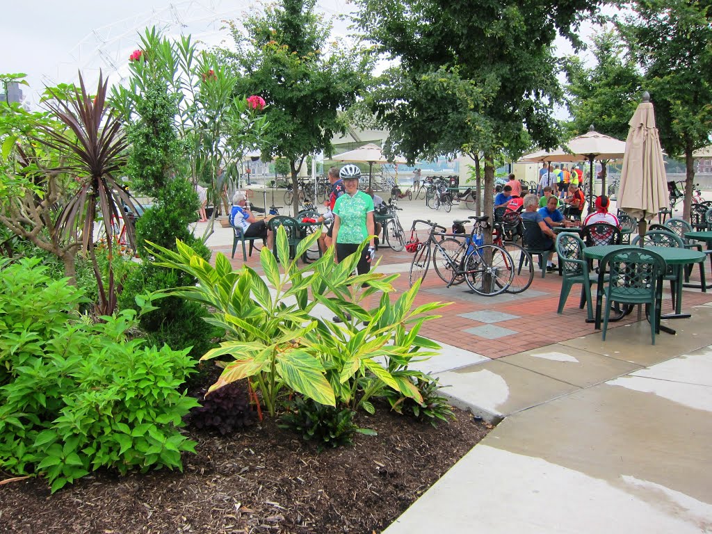 Bike Hub at Riverscape Metro Park