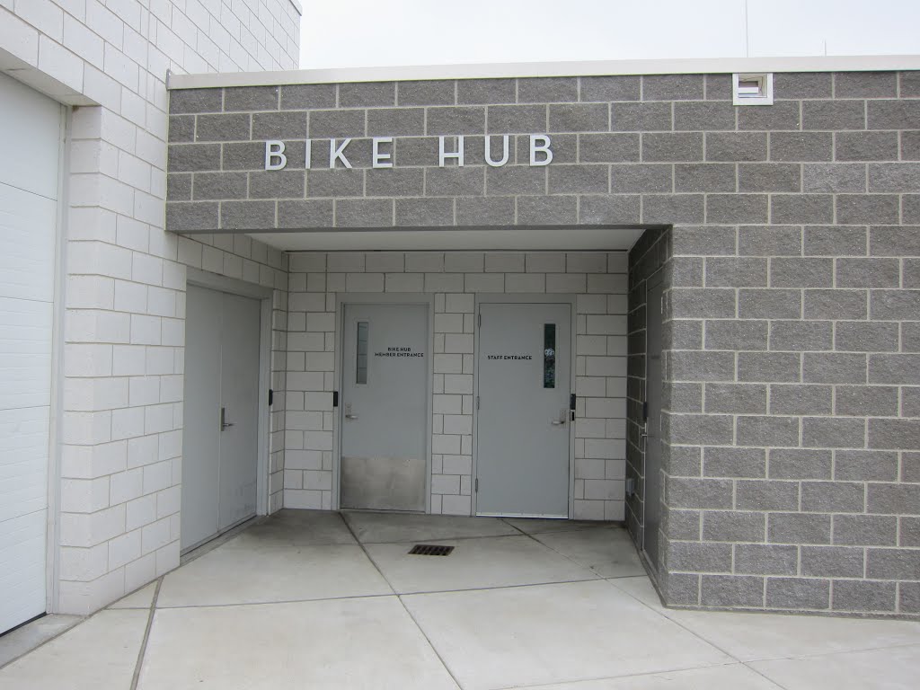 Dayton Bike Hub at Riverscape Metro Park