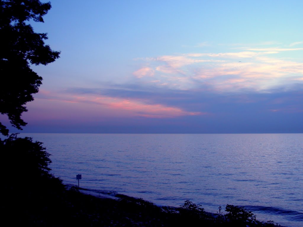 Lake Erie at Dusk