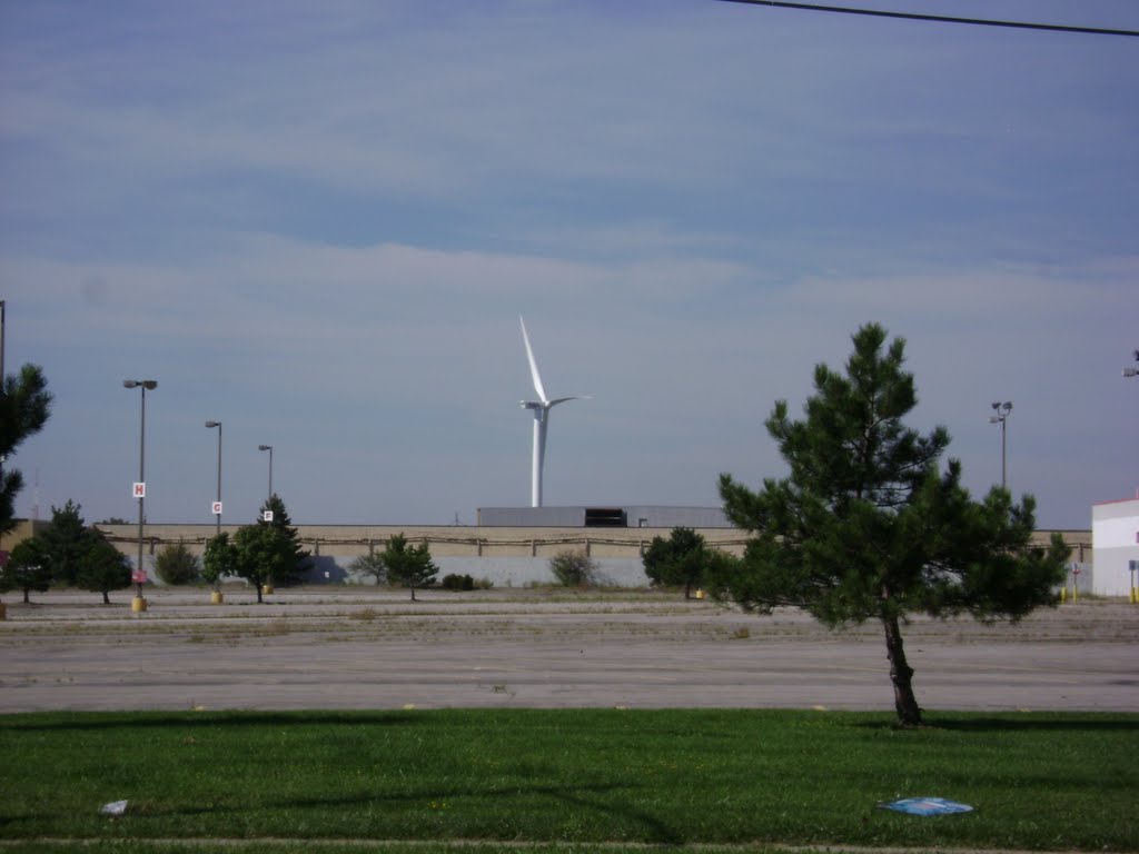 Wind Power in Cleveland, Ohio USA