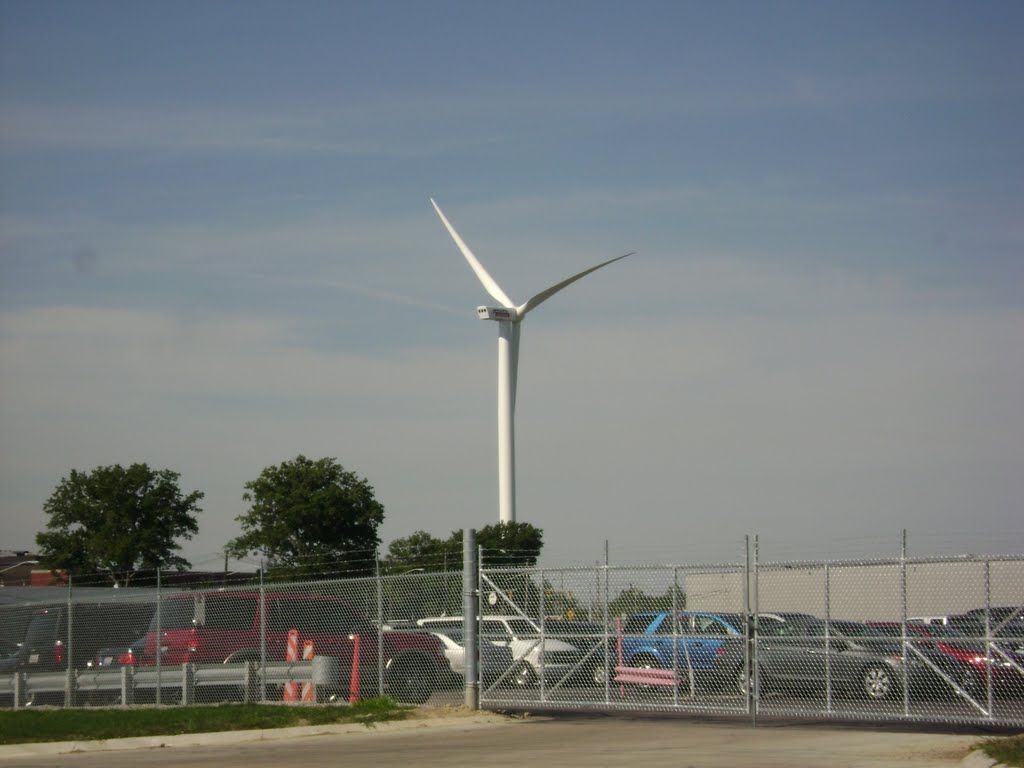 Wind Power in Cleveland, Ohio USA