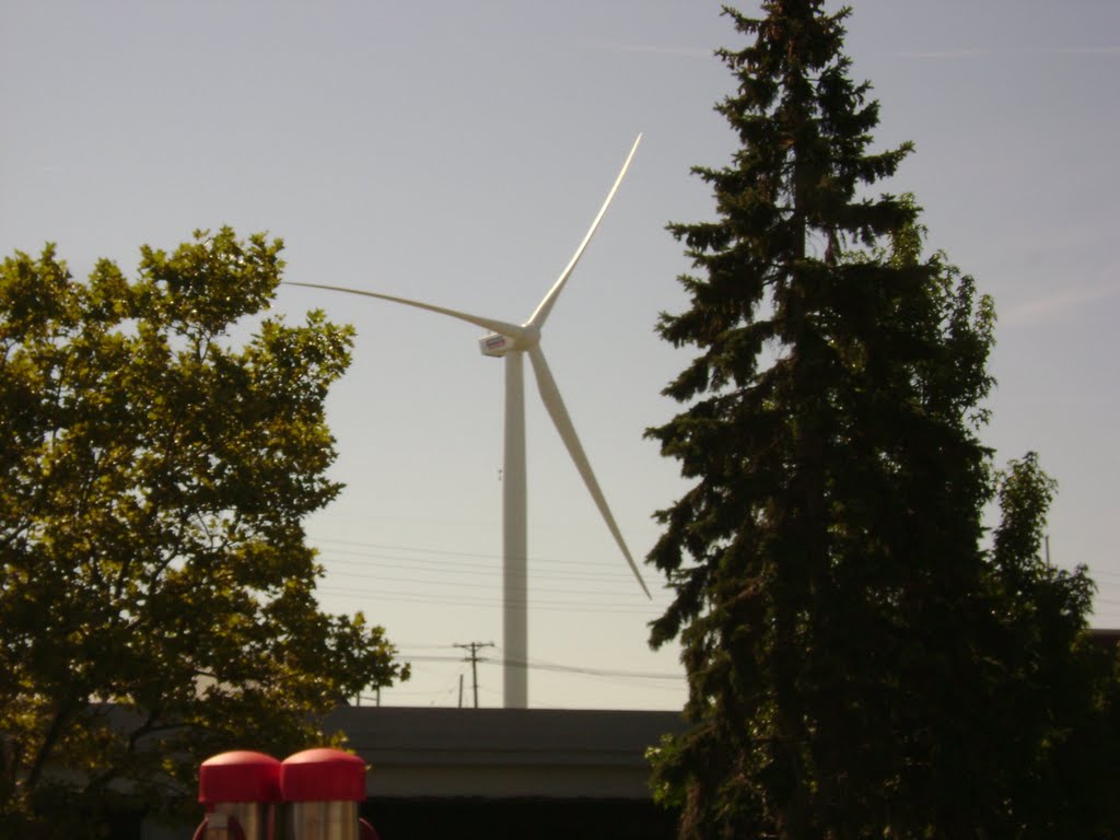 Wind Power in Cleveland, Ohio USA