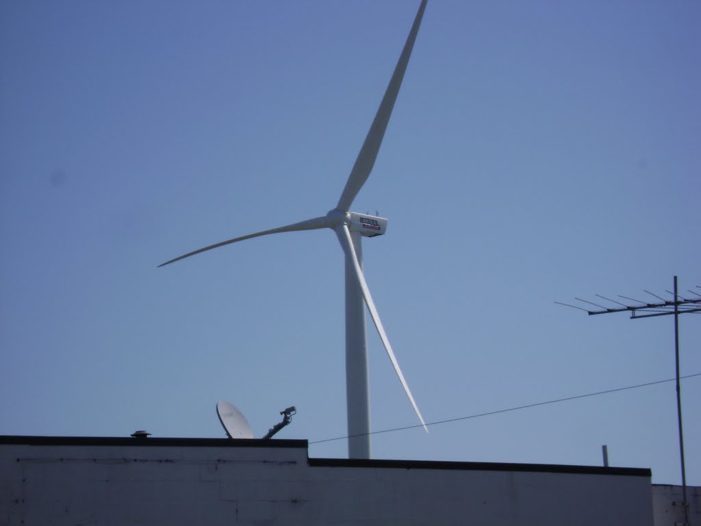 Wind Power in Cleveland, Ohio USA