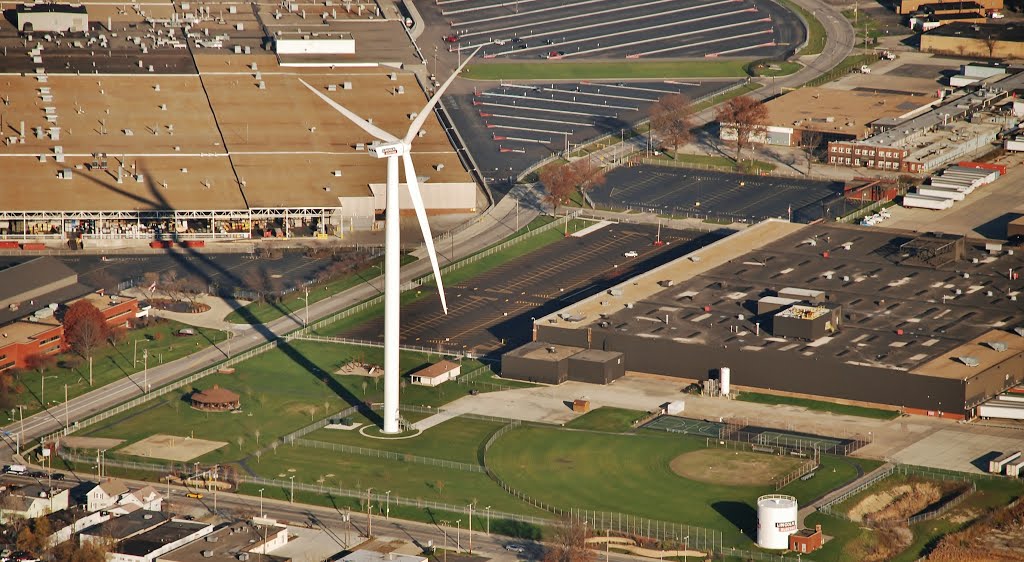 Lincoln Electric windmill